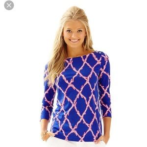 Lilly Pulitzer Alida Top